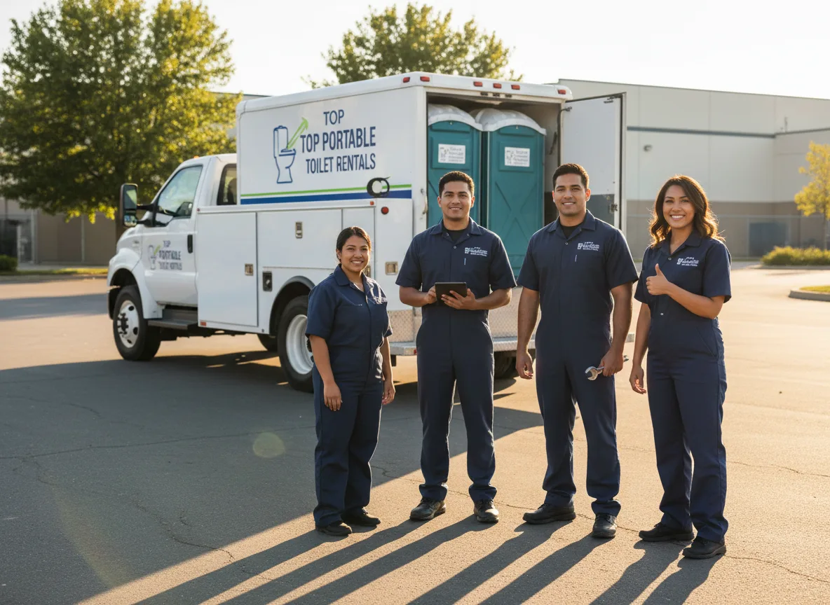 Short Term Porta Potty Rental company in Newville, AL